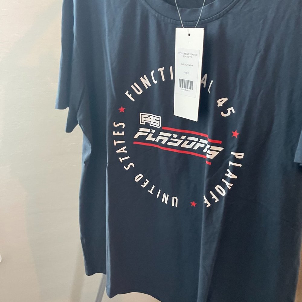 F45 Functional Forty Five Playoffs Shirt XL
